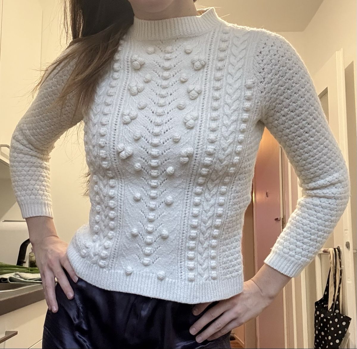 Sezane Maglioni & Felpe: La Maille Sésane Wolle Sweater – Usato da Bern venduto da LoveVintageY2K