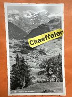 Alte Ansichtskarte: Gstaad mit Wildhorn