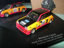 Renault 5 Turbo Tour Italy 1979 * Eagle Collectibles 1:43