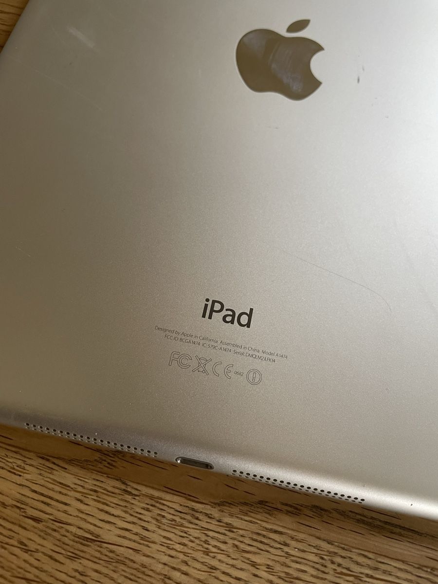 Apple Tablet PC: I Pad Air 16 GB – Usato da Flawil venduto da Naphtali 4