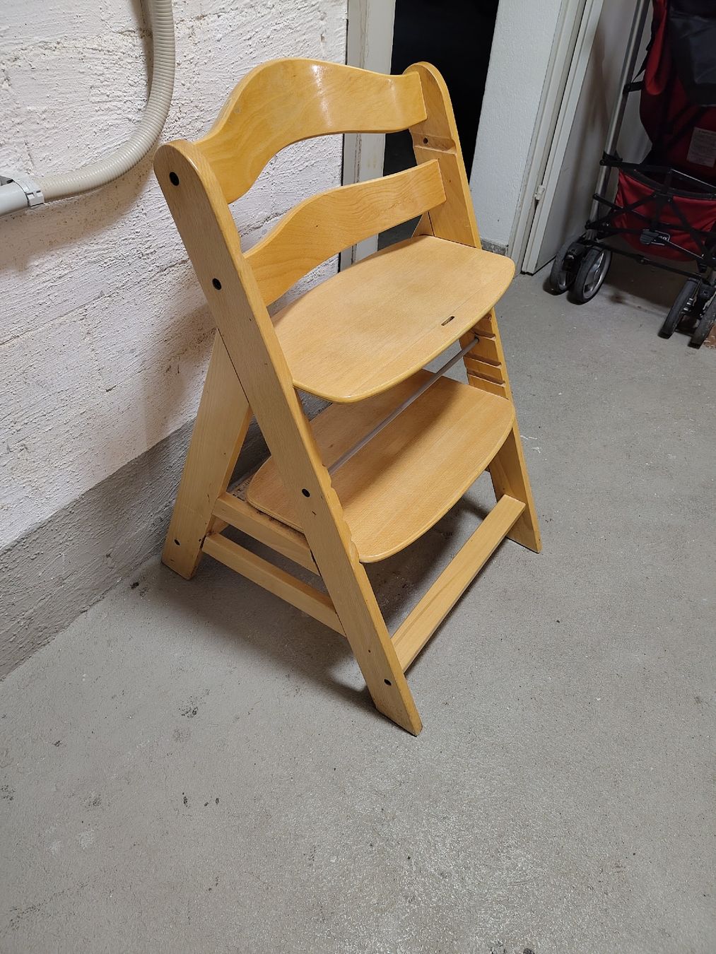 Hauck Chaises hautes: Baby Hochstuhl – D'occasion à Winterthur par dii_karn 1