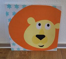 Bild Stoff, 40x40cm