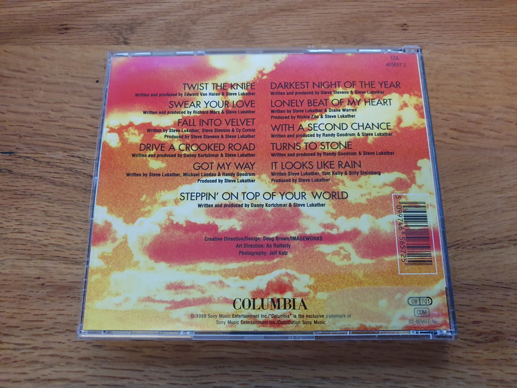CDs: Steve Lukather - Lukather - CD – Gebraucht aus Auenstein von Trilos 1