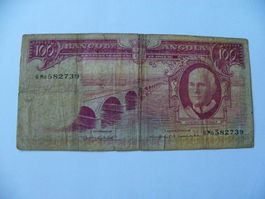 Angola 100 Escudos 1962, P-94, VG, tears (Serie 6Mo)