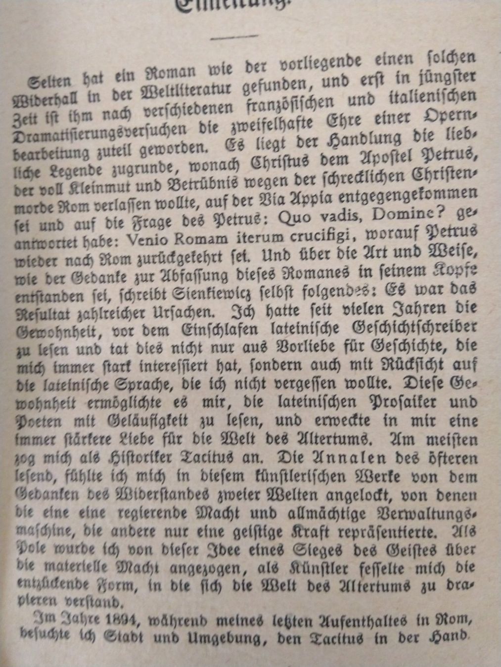Libri: Quo Vadis von Henryk Sienkiewicz – Usato da Rieden AG venduto da willy52 1
