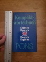 Kompaktwörterbuch Englisch Deutsch PONS neu!