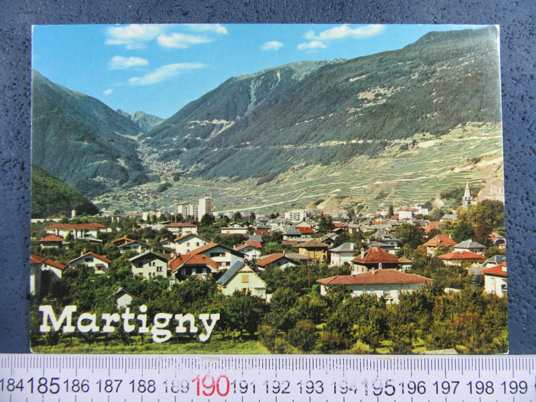 Ansichtskarten: MARTIGNY VS AK – Gebraucht aus Ettingen von Hausi4711
