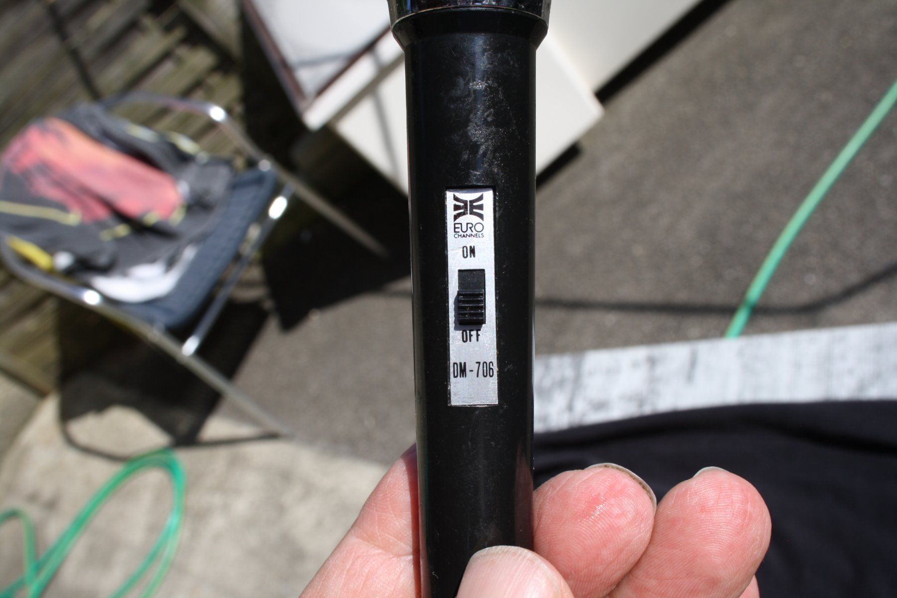 Microfoni: MIKROFON – Usato da Wauwil venduto da Pneuedy 3