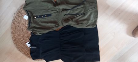 Kleiderpaket, 2 Stück, Sommerkleider, Grösse 36/S