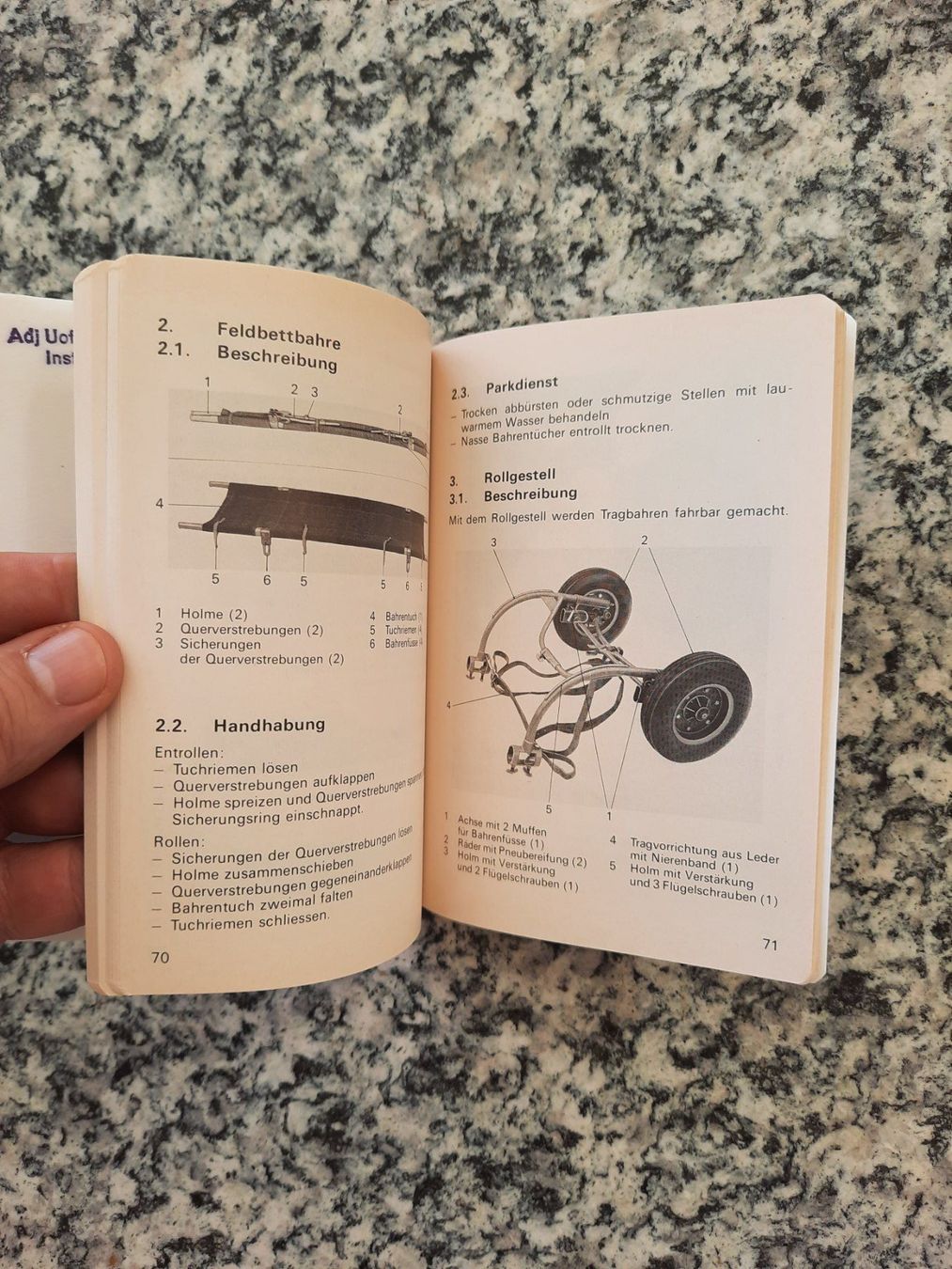 Libri: Sanitätsdienst der Einheit – Usato da Ruswil venduto da Sammlergeist 2