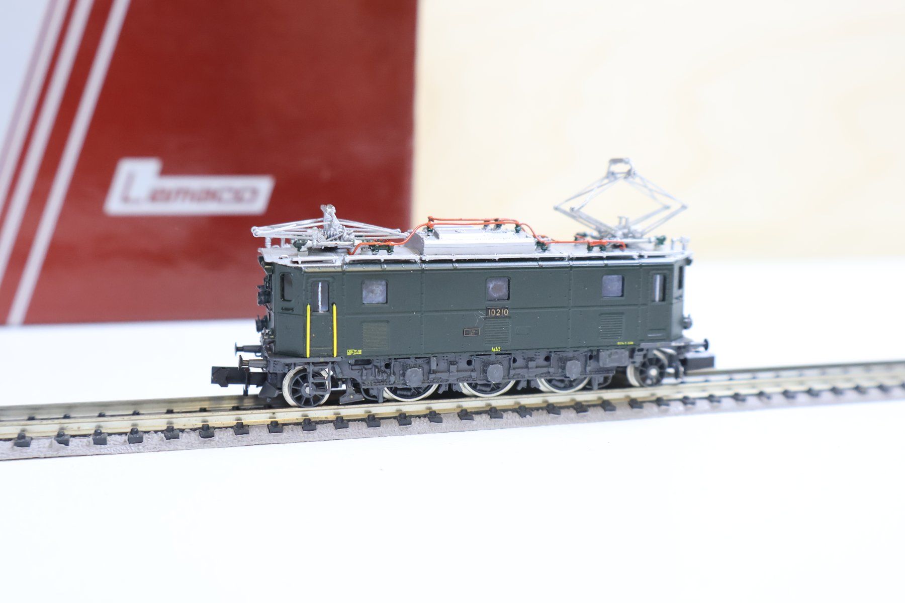 Lemaco Modellini di ferrovie: Lemaco SBB Ae 3/5 E-Lok - Limitiert Messingmodell - Spur N – Usato da Winterthur venduto da Monstera 4