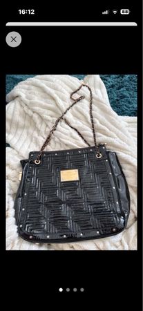 Sac à main Versace cuir verni