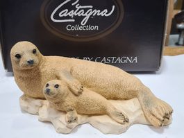Etsy Sammlerfigur Castagna, Italien