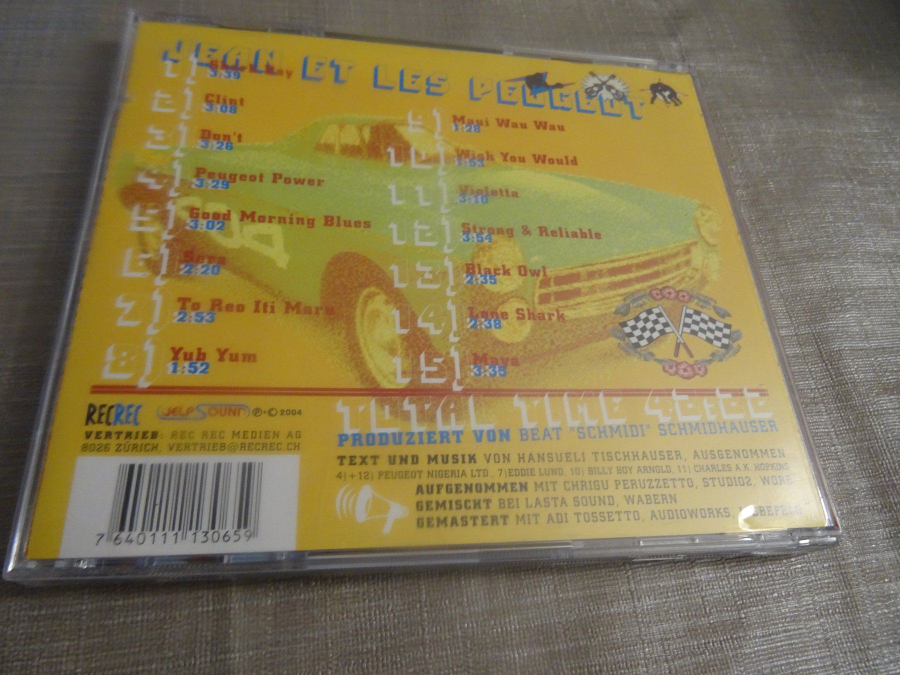 CD: Jean et les Peugeot - Peugeot Power CD – Usato da Olten venduto da Disc-Ausverkauf 1