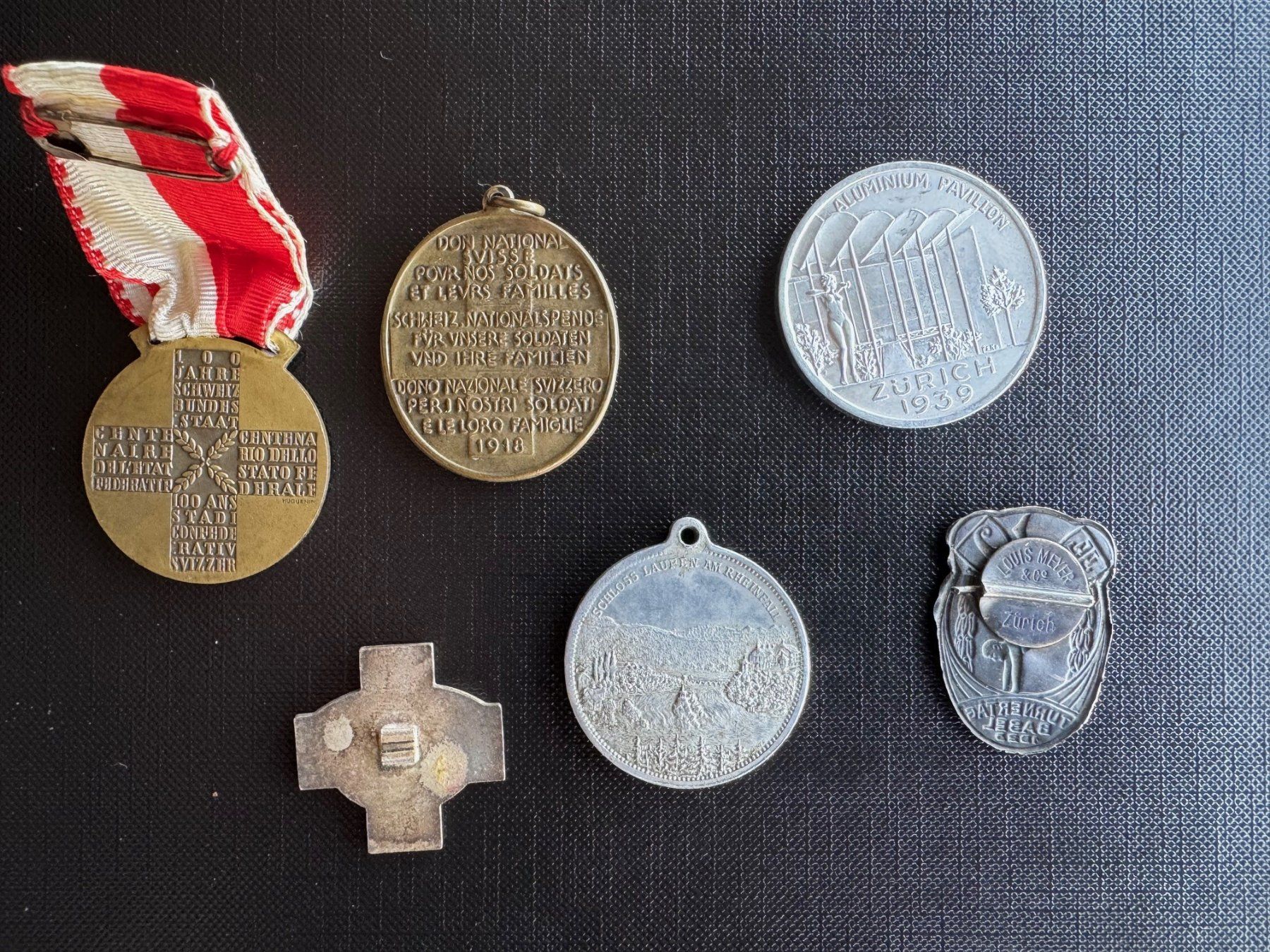 Medaglie: Medaillen Lot – Usato da Meilen venduto da coins4sale 1