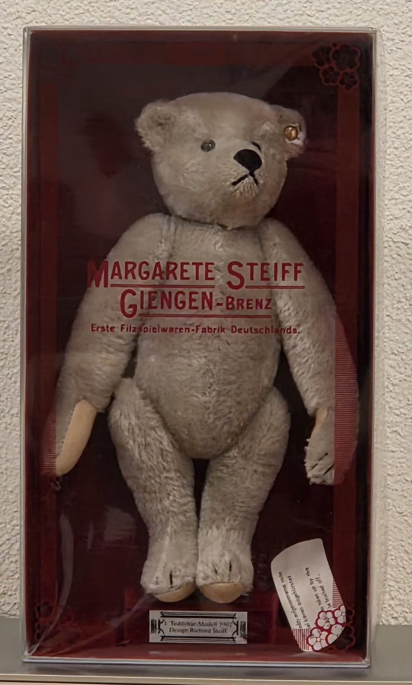 Steiff Bambole: Steiff Teddybär Modell 1903, TOP Zustand, – Usato da Oberägeri venduto da Calimero048 2