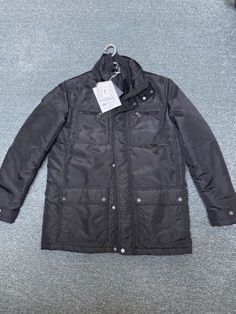 Herren Jacke Geox schwarz Thermore neu mit Etikett