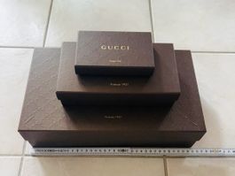 3 GUCCI Boxen