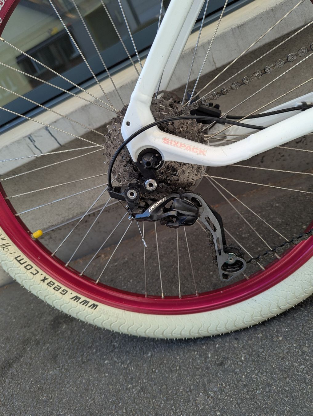 BMW Velos: BMW M Fahrrad – Gebraucht aus Zürich von io30igor 4