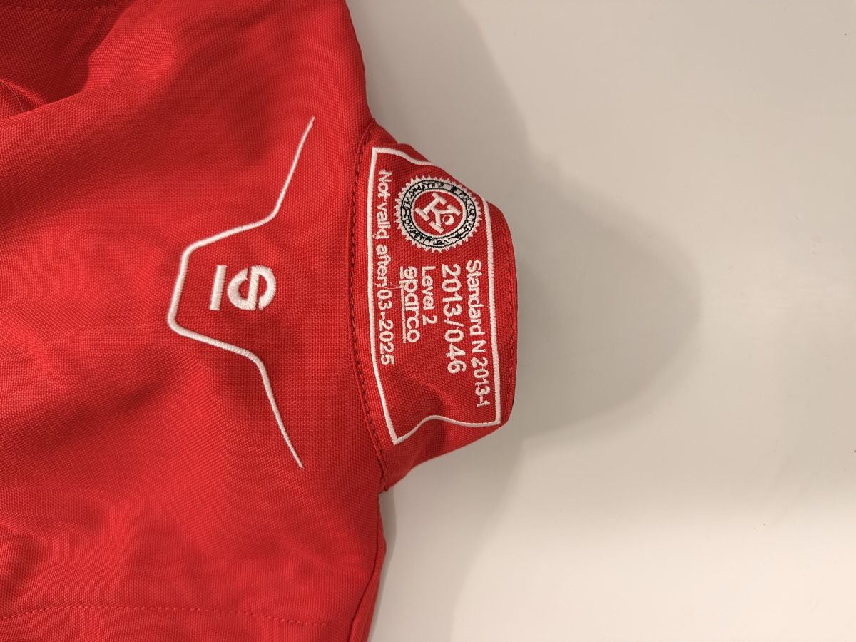 Completi: Combinaison Sparco K-Formula rouge taille 120 – Nuovo (secondo la descrizione) da Bellevue venduto da Doliveirajo7 2