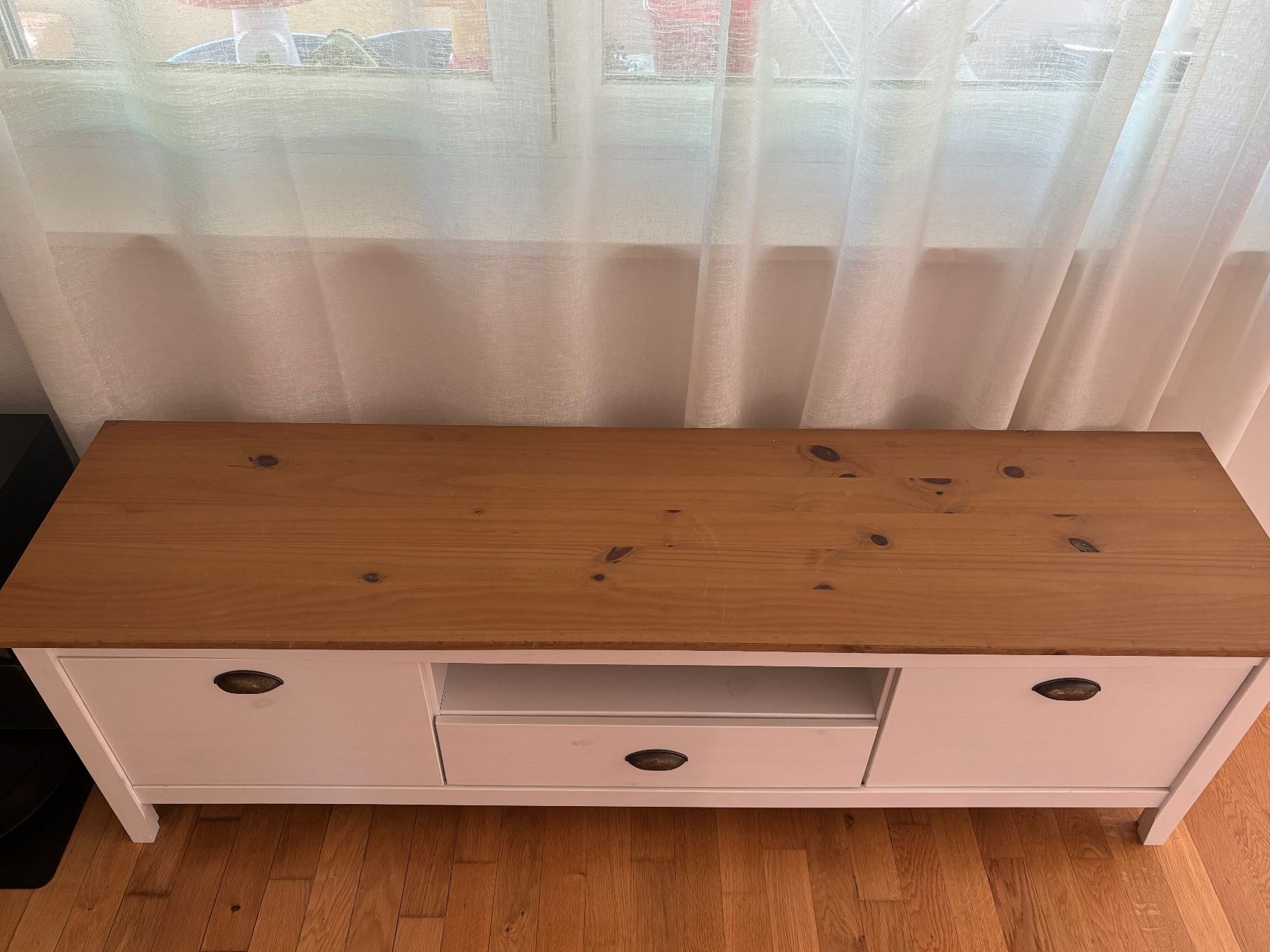 Meubles TV: Tv Möbel weiss/holz – D'occasion à Zürich par BaresfureRares 1