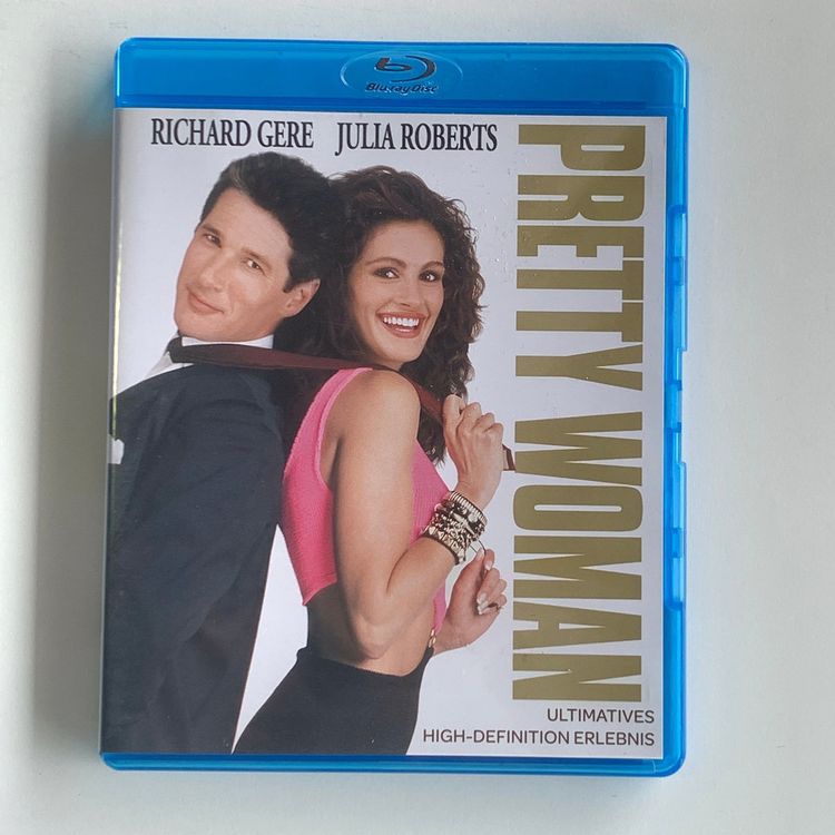 Pretty Woman (bluray) Julia Roberts & Richard Gere DEEN (Gebraucht
