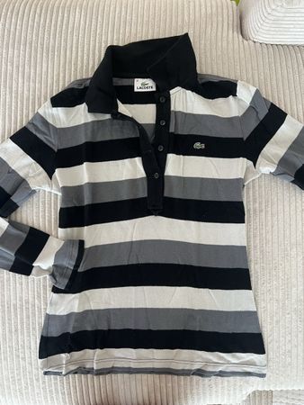 LACOSTE POLO LANGARM SWEATER NEUWERTIG GR 38