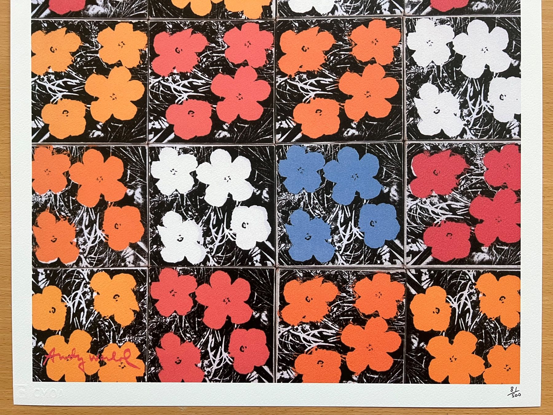 Dipinti: Andy Warhol « Blumen » 81/500 – Nuovo (secondo la descrizione) da Basel venduto da La.Bonne.affaire 2