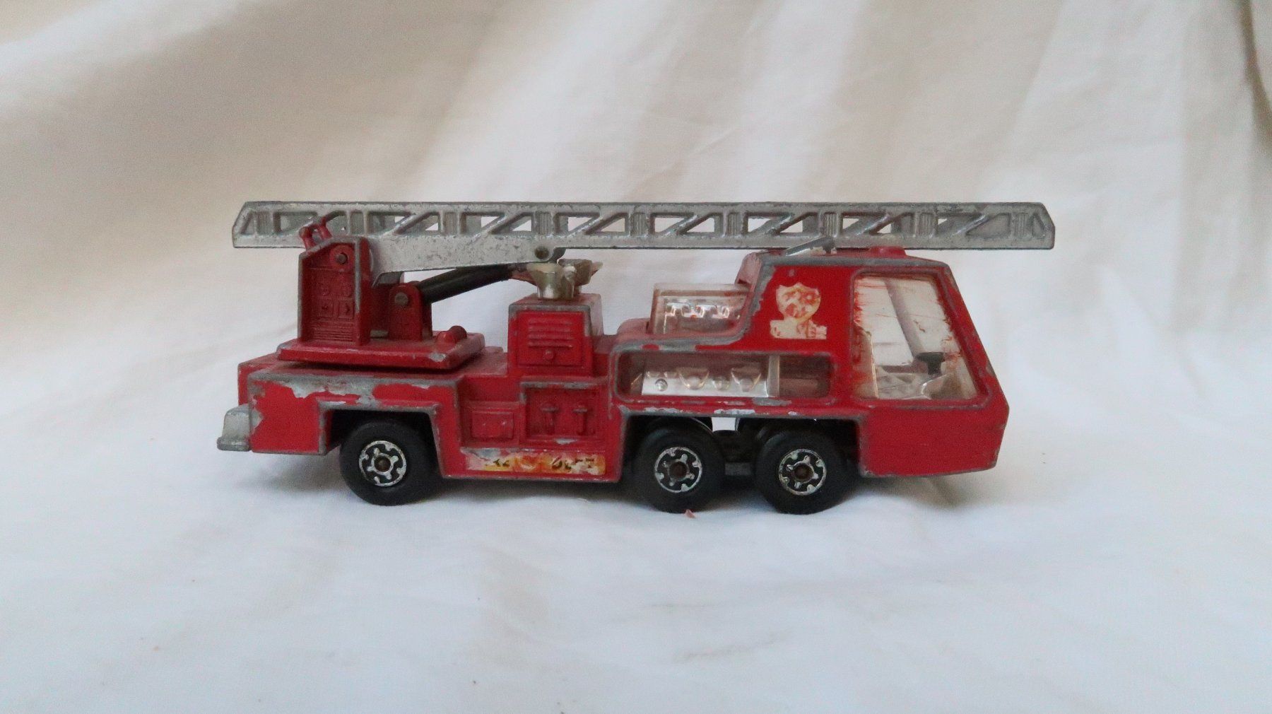 Matchbox Modellini d'auto: Matchbox SuperKings K-9 Fire Tender – Usato da Muttenz venduto da Laeckerlihamschter 4