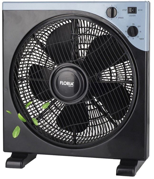 Ersatz-Lüfterblätter 45,7 Cm Für Boden- Und Tischventilatoren - Leise Und Effizient