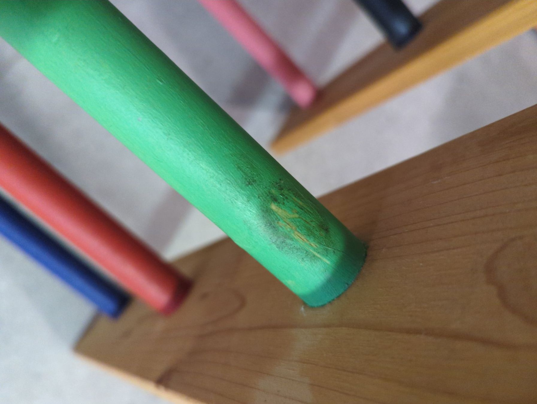 Jouets: Pikler Dreieck + Rutsche aus Jugendheim Werkstatt repariert – Défectueux à Schönenwerd par naehel 4