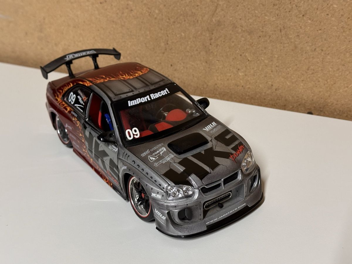 Subaru Modellini d'auto: Subaru Impreza 1:18 – Usato da Gampel venduto da DarkWRX 1