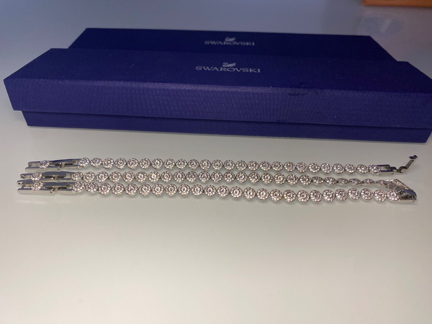 Swarovski Armbänder & -reifen: 3 stück swarovski armband – Gebraucht aus Zürich von SS59 3