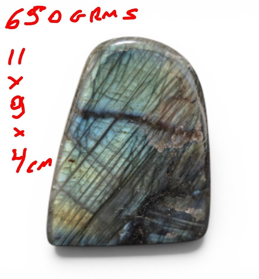 Edelsteine: Lot de 8 labradorites  – Neu (gemäss Beschreibung) aus Vernier von 19p_6hxp 4