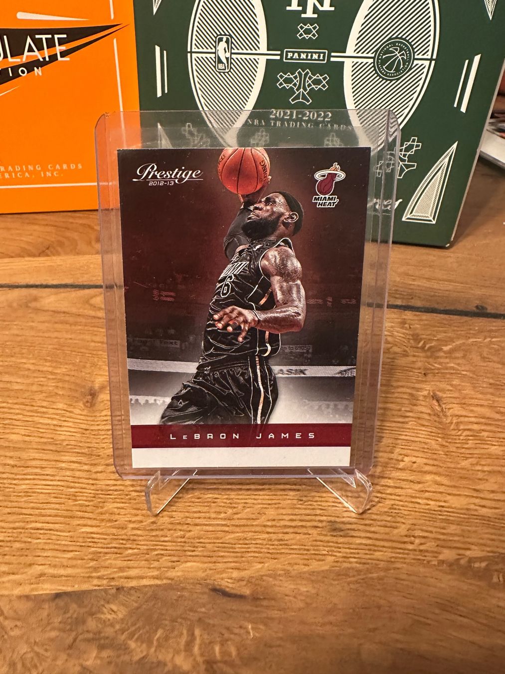 Nba Cartes à collectionner: LeBron James prestige 2012 – D'occasion à Vullierens par Gaara04