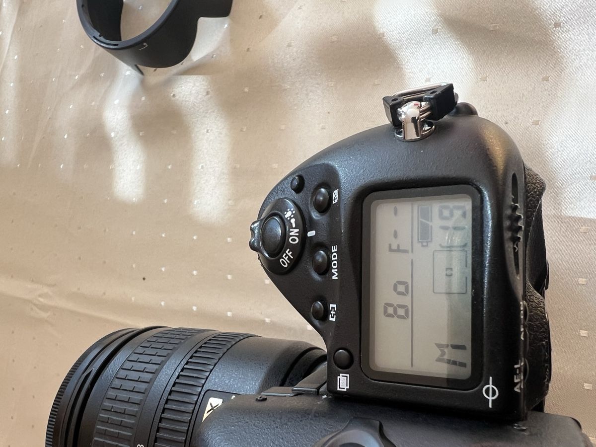 Nikon Fotocamera:  Nikon F5 mit Objektiv  – Usato da Zürich venduto da jao_2bx7 6