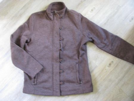 Jacke Gr. 40, braun, mit Stehkragen Tchibo -