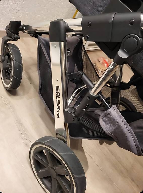 ABC Design Kinderwagen: ABC Design Salsa 4 Air Kinderwagen + Isofix – Gebraucht aus St. Antoni von Nicknack 4