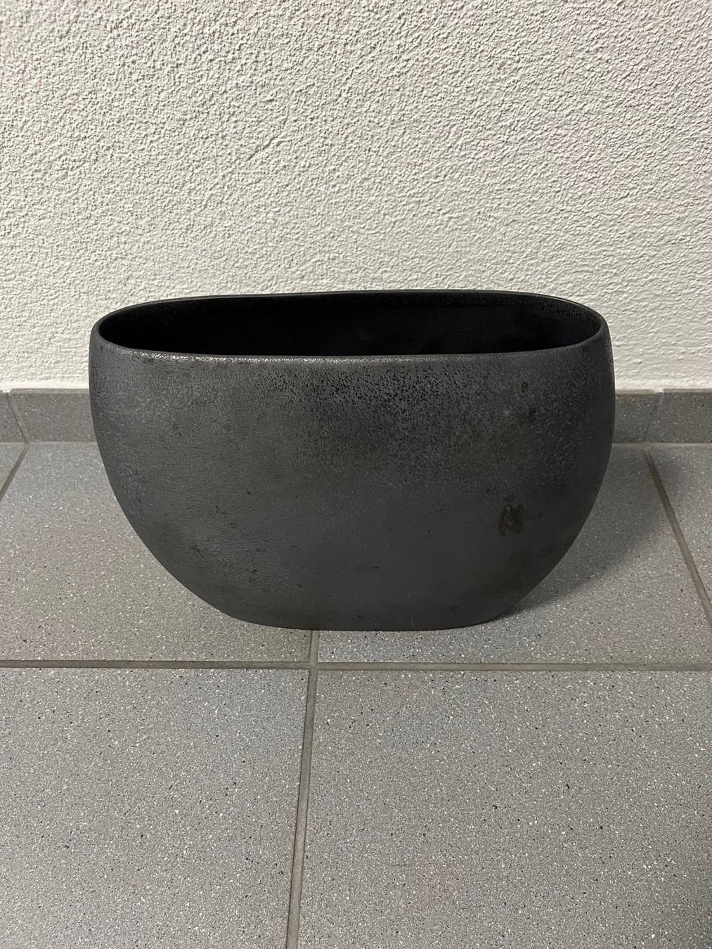 Vasi & Recipienti: Moderne Vase in grau – Usato da Zürich venduto da dipling