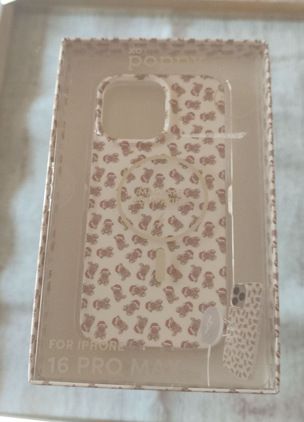 Apple Covers & Schutzfolien: iPhone 16 Pro Max Schutzhülle NEU – Neu und originalverpackt aus Waltenschwil von Bodensee84