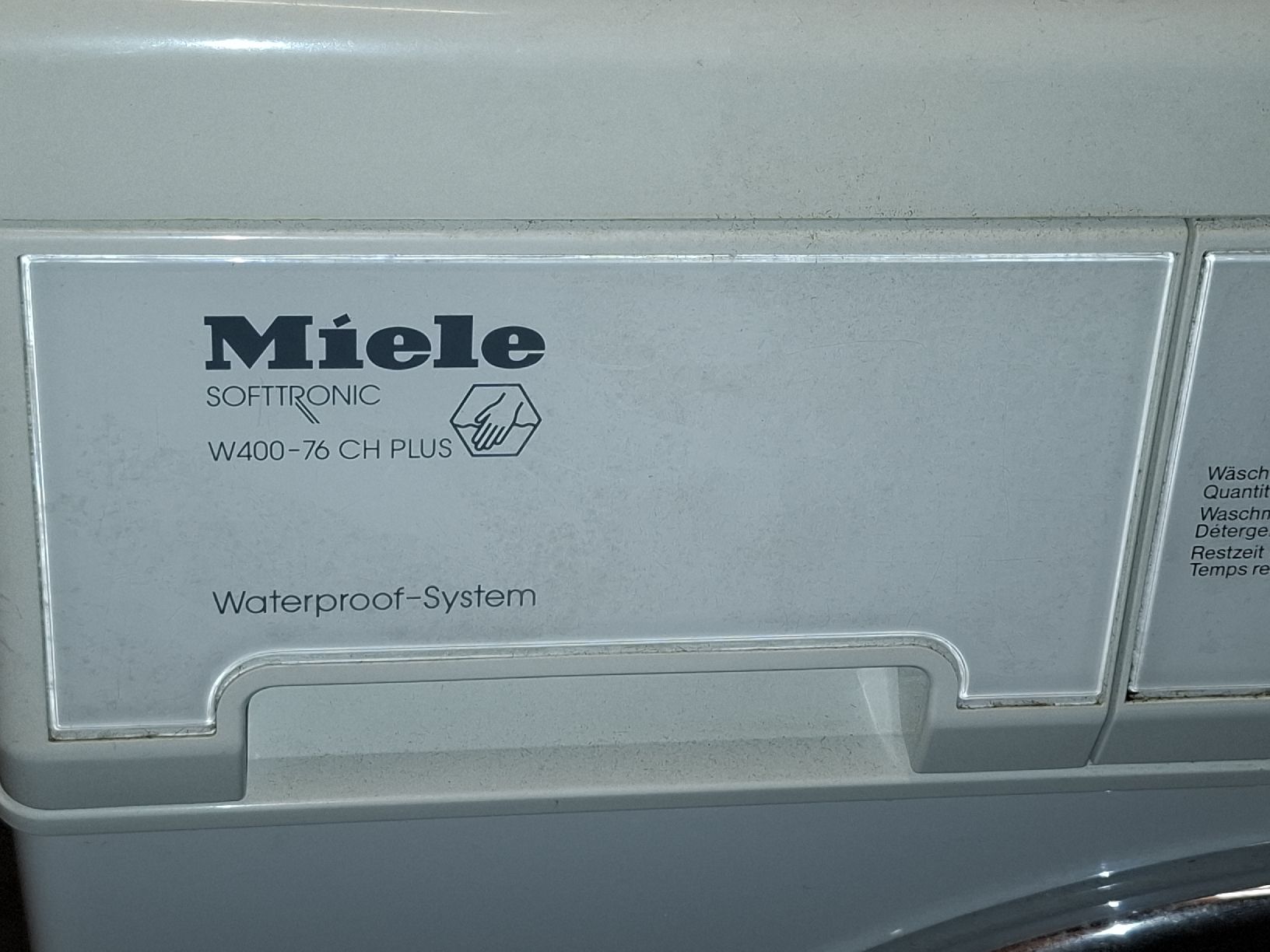 Miele Lavatrici: Waschmaschine Míele SOFTTRONIC – Usato da Sursee venduto da 4ng_77gs 9