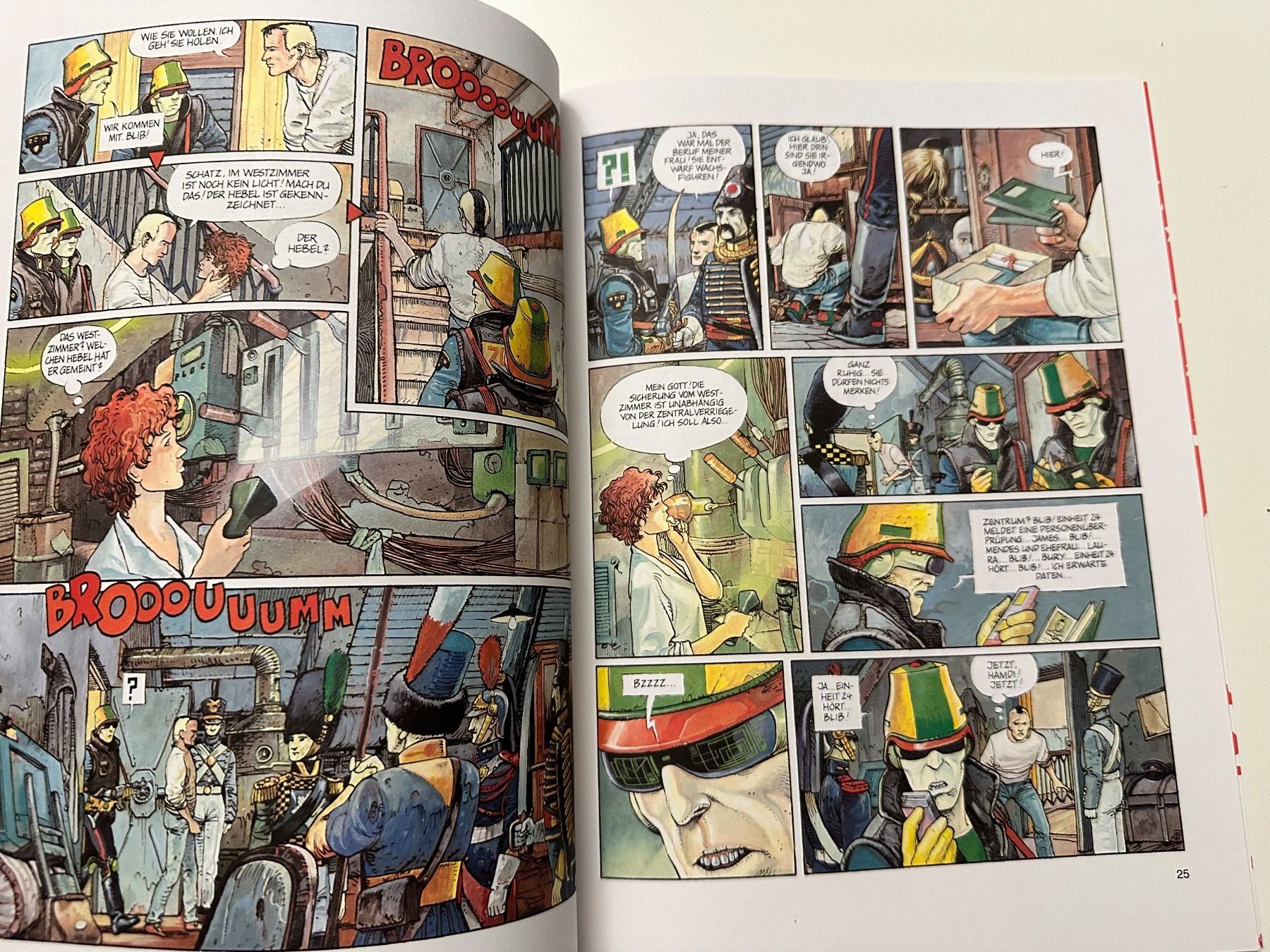 Comics: BEATIFICA BLUES 1 - SOFTCOVER – Gebraucht aus Münsingen von Ganjam 6