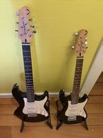 E Gitarren + Verstärker