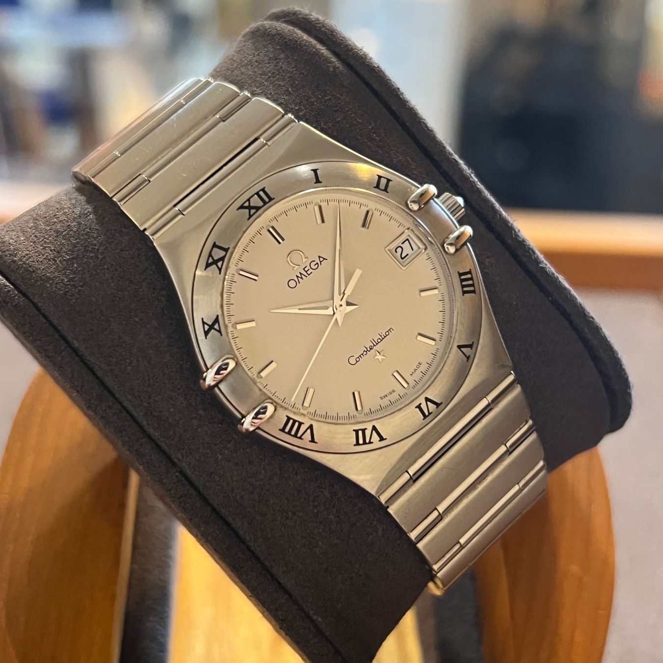 Omega Orologi: FLASH SALE Omega Constellation Silver Dial 1552/862 – Usato da Carouge GE venduto da Watchaser 7