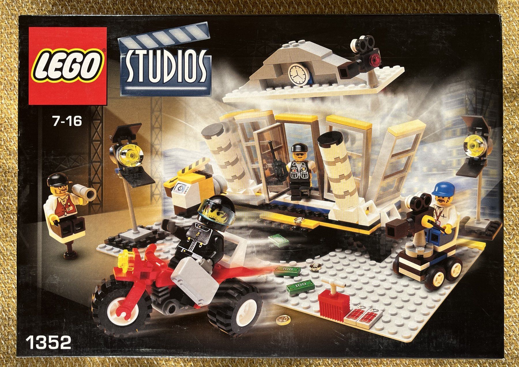Lego Kit di costruzioni: LEGO Studios 1352 Explosion Studio Neu & Sealed – Nuovo e nell'imballaggio originale da Dornach venduto da Deco89