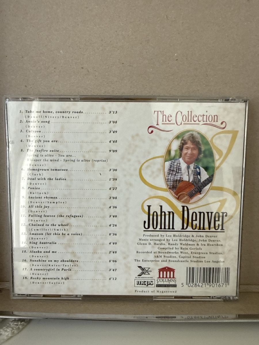 CDs: John Denver The Collection CD gebrauchter Zustand – Gebraucht aus Zuzwil SG von Boho-Style 1