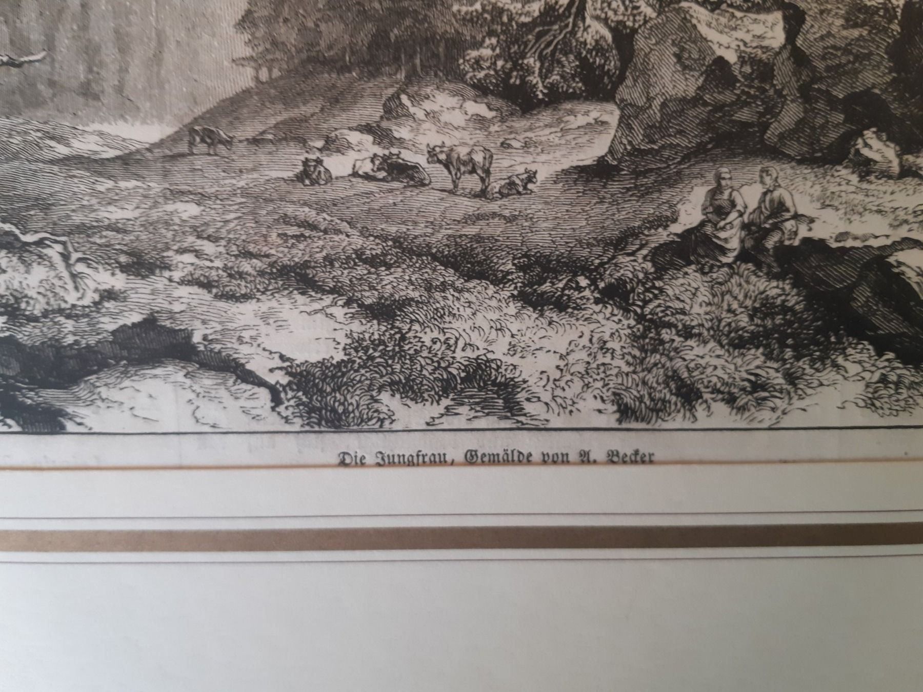 Arts picturaux & lithographies: Lot Litho Types des Maison, etc – D'occasion à Grindelwald par carro5 5