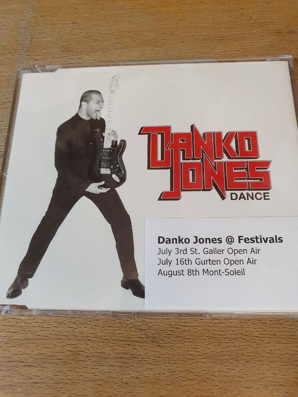 CD: Danko Jones - Dance MCD – Usato da Thun venduto da Kissthis