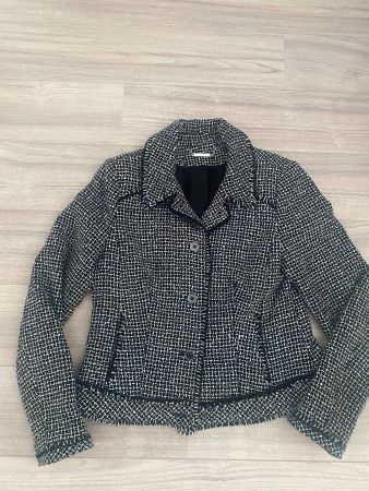 Blazer WHITE BLACK Gr. 38