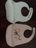 2 x Lätzchen Silikon Baby Liewood/Babylove